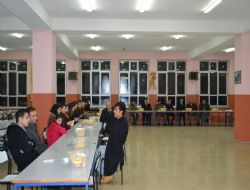 Şenkaya'da eğitim semineri